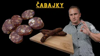 ČABAJSKÁ KLOBÁSA | ČABAJKY |  Jednoduchý recept | Kvalitní klobásy | Mistr Málek