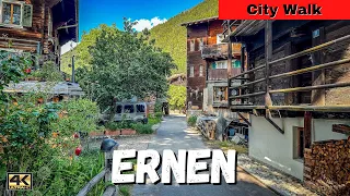 ERNEN - SWITZERLAND WALK | Amazing Village Tour | Scooter Tour