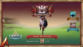 NEW  HUGE UPDATE! LEADER SKIN/PORTRAITS! NEW LAB AND BATTALIONS! LORDS MOBILE