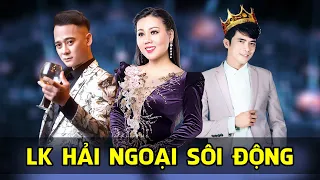 Liên khúc Nhạc vàng Hải Ngoại Sôi Động  - LK Cha Cha Cha Đoàn Minh, Lưu Ánh Loan, Lê Sang