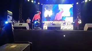 Michael Jackson ecuatoriano en concierto (Sebastián Suárez)