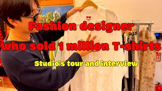 Seoul Vlog 2024 🇰🇷 Meet Beyond Closet's Designer and Studio's tour and interview in Korea