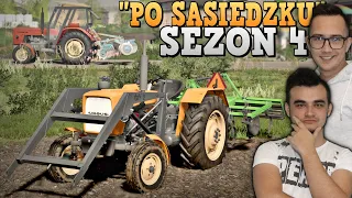 "Po Sąsiedzku"#5 [S4] FS19 ✔ Wyruszamy W Pole!🔥 Talerzowanie & Uprawa Pod Siew 🌱 MafiaSolec