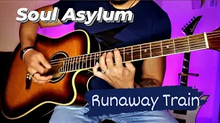 "Runaway Train" - Soul Asylum | Guitar Solo cover, 2022.