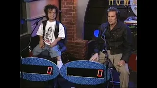 Hank The Dwarf vs Mark McGrath In Rock & Roll Trivia 6-12-2001