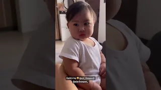 Baby Aster habang kausap ni Jinky, "No" daw!