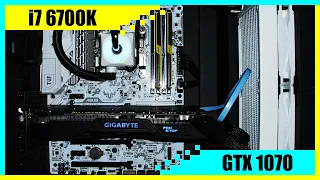 i7 6700K + GTX 1070 Gaming PC in 2022 | Tested in 7 Games