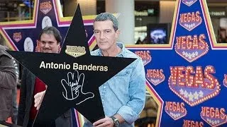 Justin and The Knights of Valour Premiere: Antonio Banderas