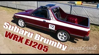 Subaru BRAT / Brumby EJ205