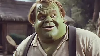 Shrek - 1950's Super Panavision 70 Movie Trailer