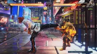 TEKKEN 8 Beta Hwoarang starting Rounds with Heat is fun