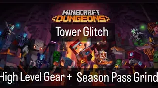 Minecraft Dungeon Glitch - Insanely High Level Gear & Levelling Up Adventure Season Pass on PS5