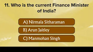 See How Well You Know About Indian Politics | GK Quiz @thepreesha