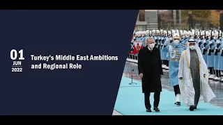 Turkey’s Middle East Ambitions and Regional Role