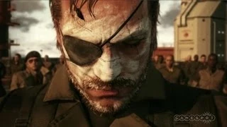 Metal Gear Solid V: The Phantom Pain Stage Demo - E3 2014