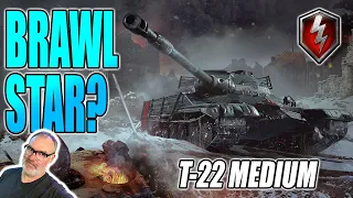 T22 Medium Unleashing the Brawling Beast in World of Tanks Blitz!
