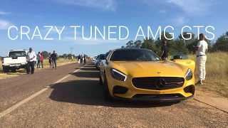 CRAZY TUNED AMG GTS!!!!!!!!