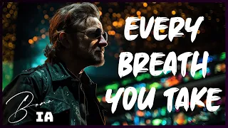 🎵🎤 BONO VOX - EVERY BREATH YOU TAKE 🌟 (IA cover)