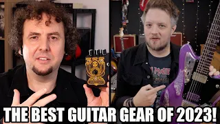 The best guitar gear of 2023 | The top six-strings, pedals, amps and more with Leigh Fuge!