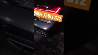 BMW 750li G11 G12 Exhaust😱😱