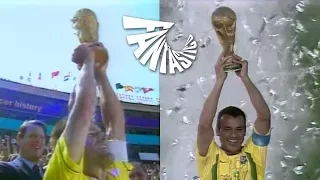 Fantástico - Brasil é Tetra (1994) e Penta (2002)