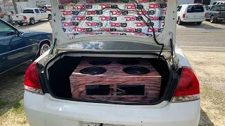 4 10" Subwoofer Trunk FLEX!