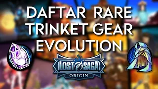 『Lost Saga Origin』List Rare Gear Evolution Trinket (Aksesoris)