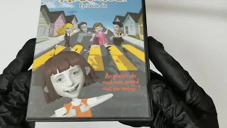 Angela Anaconda (version française) (Bilingual) DVD COVER CD Artwork HD UNBOXING lyrics Booklet