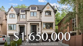 $1,650,000 - b-91 Park Street West, Mississauga