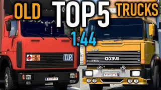 TOP 5 STARE CIEŻARÓWKI do Euro Truck Simulator 2 | ETS2 1.44