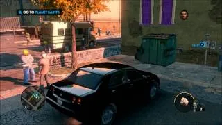 Saints Row: The Third Cruising with Laura Bailey Sing Along