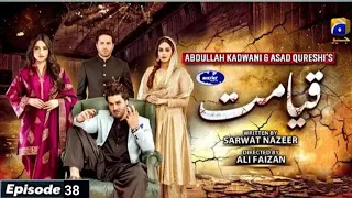 Qayamat - Episode 38 Mistakes - Qayamat Episode 39 Teaser - Har Pal Geo Drama - 16th May 2021