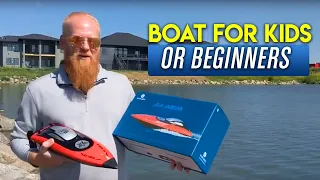 BEST RC Boat for Kids or Beginners - Kids Boats!