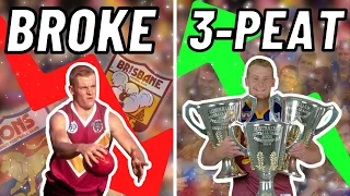 How the BRISBANE LIONS went from BROKE to 3 Time PREMIERSHIP (AFL Mini Documentary)