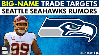 Seahawks Trade Rumors: Top 3 BIG-Name Players To Trade For After Training Camp Ft. Chase Young