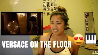 VERSACE ON THE FLOOR - BRUNO MARS OFFICIAL MUSIC VIDEO REACTION