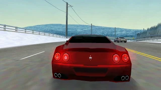 Need for Speed III: Hot Pursuit (1998) на Windows 10 x64. Продолжаю проходить турнир.