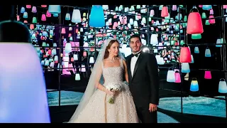 So Many Things To Swoon Over Inside This Extravagant Lebanese Wedding !