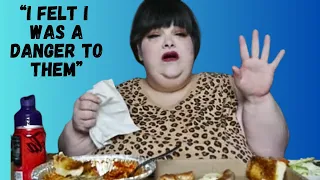 Hungry Fatchick Talks About Giving Up Her Kids