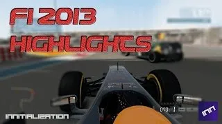 F1 2013 | 50% Abu Dhabi | Highlights (PC)