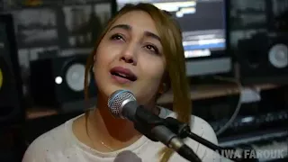 Najwa Farouk   Mawjou3 galbi Coverنجوى فاروق   موجوع قلبي سيف عامر   موجوع قلبي