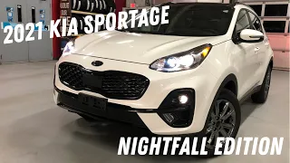 2021 Kia Sportage S Nightfall EDITION!