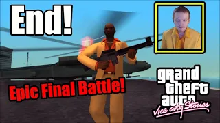 Vic Takes Down The Mendez Cartel Epic Final Mission Last Stand  GTA Vice City Stories Ending