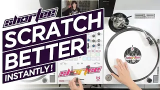 SCRATCH DJ TIPS ★ How to Make Your DJ Scratching Sound Better (Instantly!)
