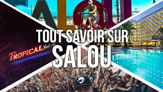 Salou : TOUT SAVOIR ! (Ou faire la fête, activités..)