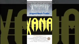 “XANADU” original movie trailer from 1980 with Olivia Newton-John, Gene Kelly, and Michael Beck.