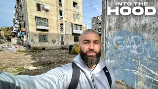 The Most Dangerous Slum in Romania 🇷🇴 - A Solo Walkthrough Ferentari, Bucharest - Into The Hood