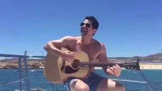 JT Hodges - "Ray Bans" - Acoustic From A Boat in Cabo!