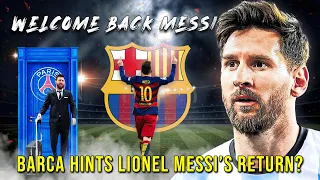Messi To RETURN To Barcelona?!