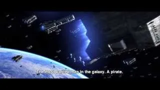 Space Pirate Captain Harlock 3min Trailer English (HD) 宇宙海盜夏羅古預告